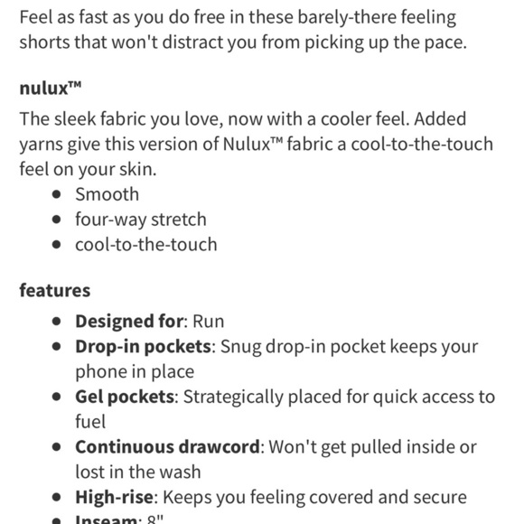 Lululemon Fast and Free Short 8" *Cool
Cherry Tint size 2 - Picture 8 of 10